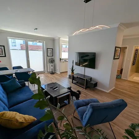 Апартаменты Cozy Гданьск